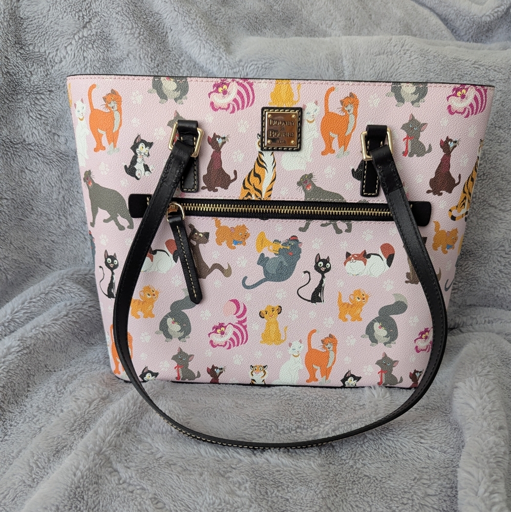 Dooney & Bourke Disney Cat Print Tote Bag